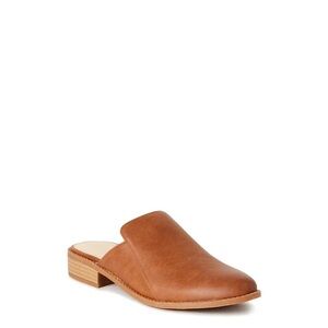 Melrose Ave Faux Leather mules